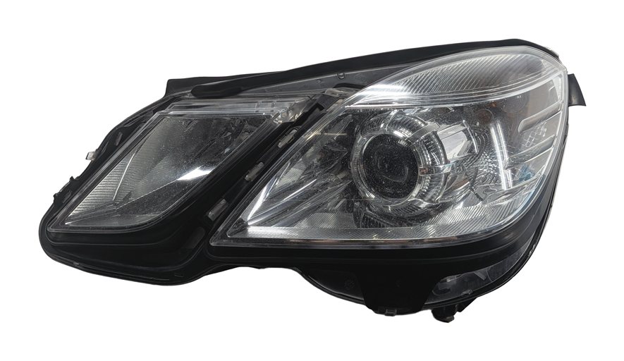 2010-2013 MERCEDES E300 E350 E400 E550 (W212) LEFT DRIVER HALOGEN HEADLIGHT LAMP