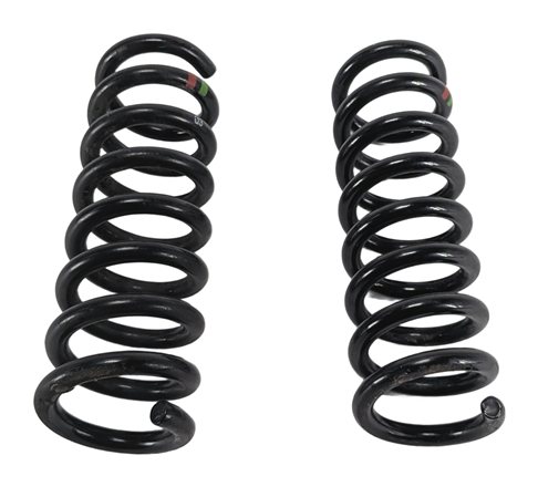 Thumbnail 2: 10-16 MERCEDES E250 E300 E350 E400 E550 CLS400 (W212 W218) REAR COIL SPRING SET