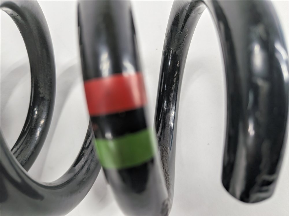 Thumbnail 5: 10-16 MERCEDES E250 E300 E350 E400 E550 CLS400 (W212 W218) REAR COIL SPRING SET
