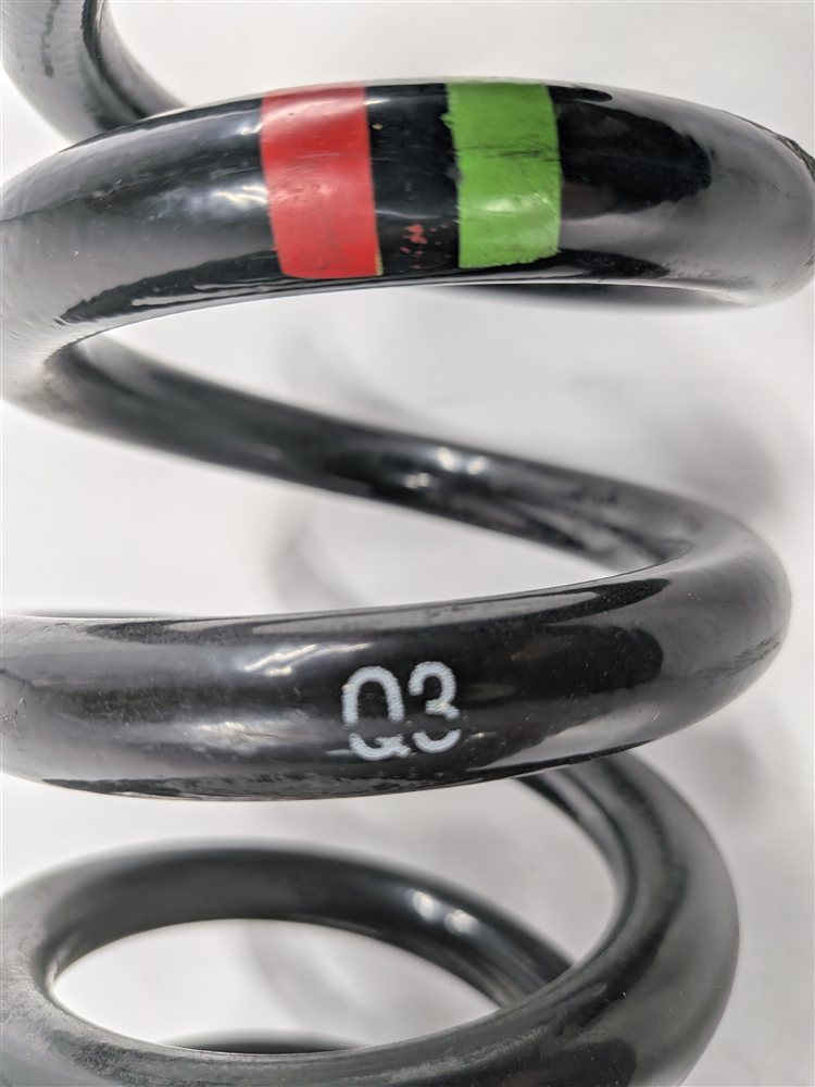 Thumbnail 6: 10-16 MERCEDES E250 E300 E350 E400 E550 CLS400 (W212 W218) REAR COIL SPRING SET