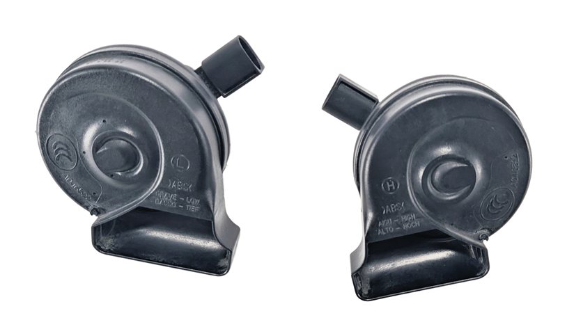 Thumbnail 2: 08-18 MERCEDES C E GLK CLS CLASS (C218 W204 W212 X204) HIGH & LOW TONE HORN SET2