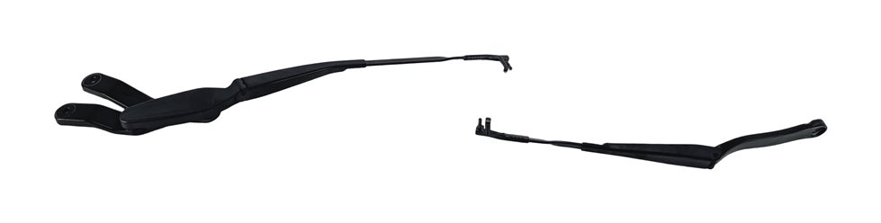 11-15 MERCEDES E250 E350 E400 E550 E63 (W212) FRONT WINDSHIELD WIPER ARM SET-2