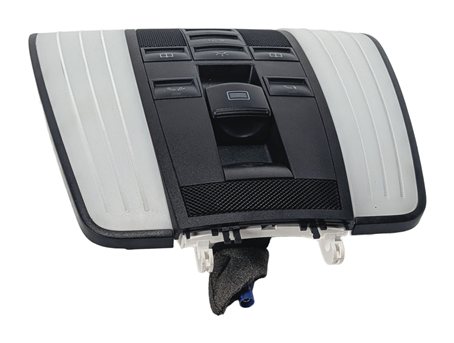 2010-2013 MERCEDES E350 E550 (W212) OVERHEAD CONSOLE DOME LIGHT SUNROOF (Gray)