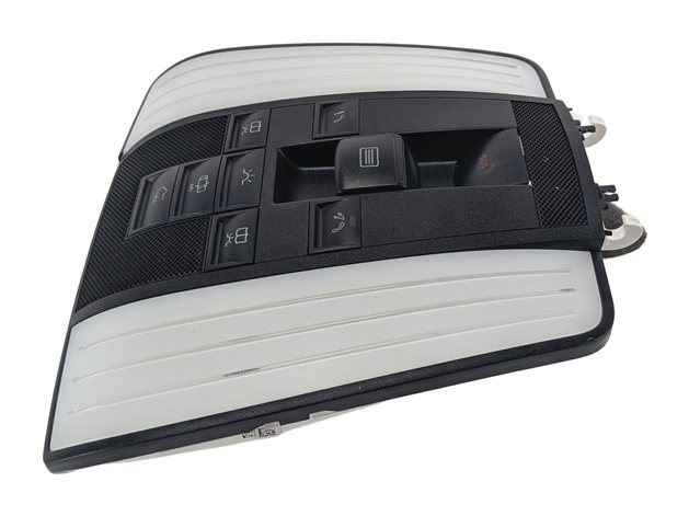 Thumbnail 5: 2010-2013 MERCEDES E350 E550 (W212) OVERHEAD CONSOLE DOME LIGHT SUNROOF (Gray)
