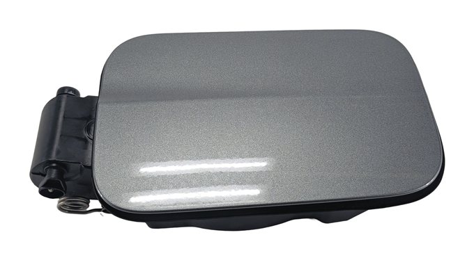 2010-2016 E-CLASS (W212) SEDAN FUEL TANK DOOR LID COVER w/HOUSING (Silver)