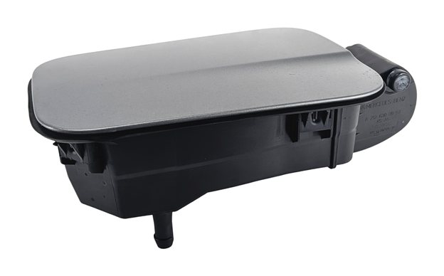Thumbnail 4: 2010-2016 E-CLASS (W212) SEDAN FUEL TANK DOOR LID COVER w/HOUSING (Silver)