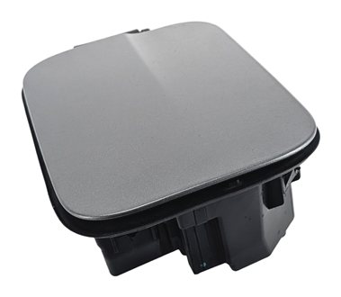 Thumbnail 5: 2010-2016 E-CLASS (W212) SEDAN FUEL TANK DOOR LID COVER w/HOUSING (Silver)