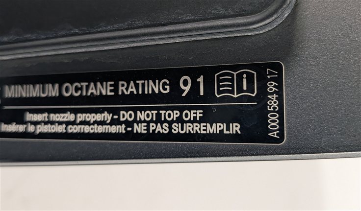 Thumbnail 8: 2010-2016 E-CLASS (W212) SEDAN FUEL TANK DOOR LID COVER w/HOUSING (Silver)