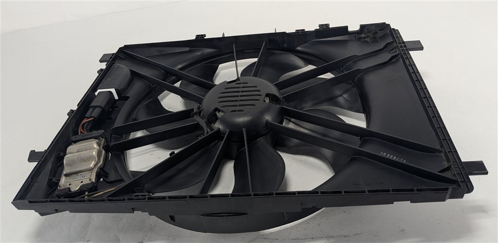 Thumbnail 3: 08-17 MERCEDES B C E CLA CLS GLK SLK (W207 W204 X204 W212) RADIATOR COOLING FAN