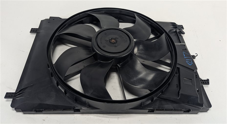 Thumbnail 6: 08-17 MERCEDES B C E CLA CLS GLK SLK (W207 W204 X204 W212) RADIATOR COOLING FAN