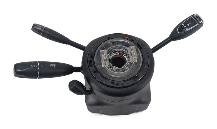 Thumbnail 2: 10-12 MERCEDES E300 E350 E550 (W212) BLINKER WIPER COMBINATION SWITCH w/ SPRING