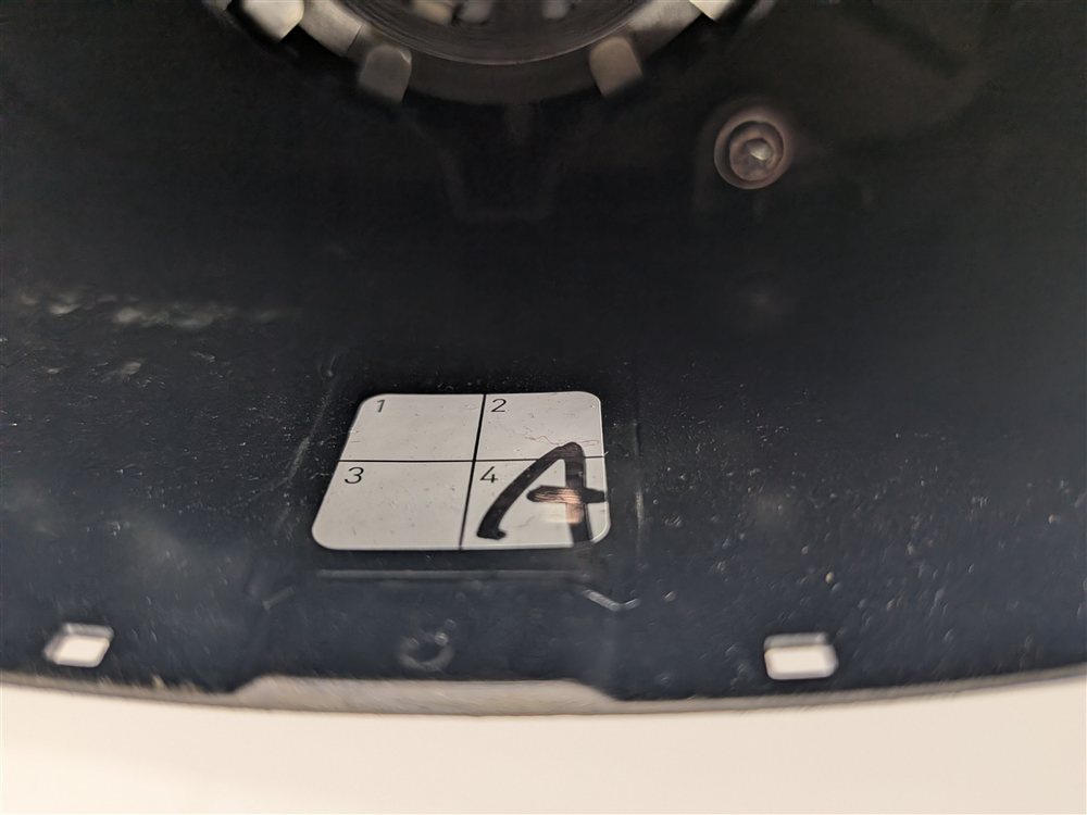 Thumbnail 8: 10-12 MERCEDES E300 E350 E550 (W212) BLINKER WIPER COMBINATION SWITCH w/ SPRING