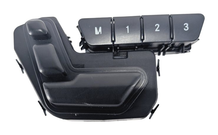 Thumbnail 2: 10-17 MERCEDES C300 C350 E250 E300 E350 GLK250 GLK350 LEFT DRIVER SEAT SWITCH