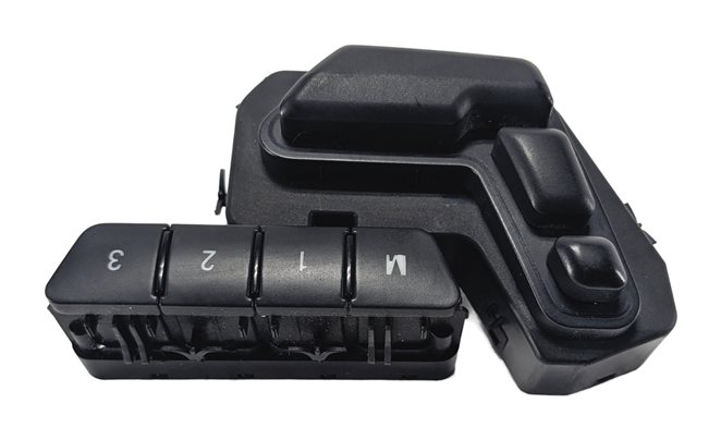 Thumbnail 4: 10-17 MERCEDES C300 C350 E250 E300 E350 GLK250 GLK350 LEFT DRIVER SEAT SWITCH