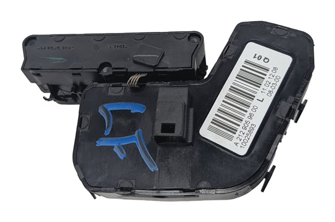 Thumbnail 6: 10-17 MERCEDES C300 C350 E250 E300 E350 GLK250 GLK350 LEFT DRIVER SEAT SWITCH