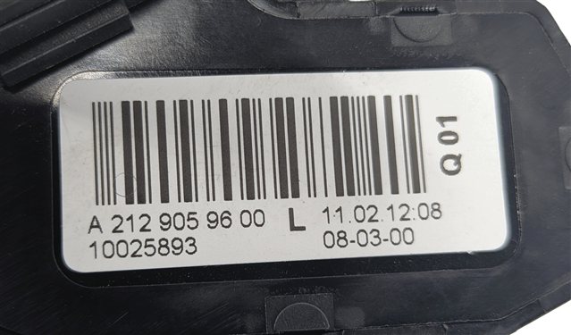 Thumbnail 8: 10-17 MERCEDES C300 C350 E250 E300 E350 GLK250 GLK350 LEFT DRIVER SEAT SWITCH