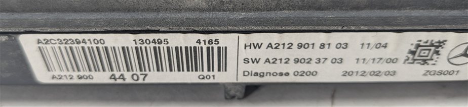 Thumbnail 9: 2010-2012 MERCEDES E300 E350 E550 E63 (W212) FRONT GPS NAVIGATION SCREEN 7.25"