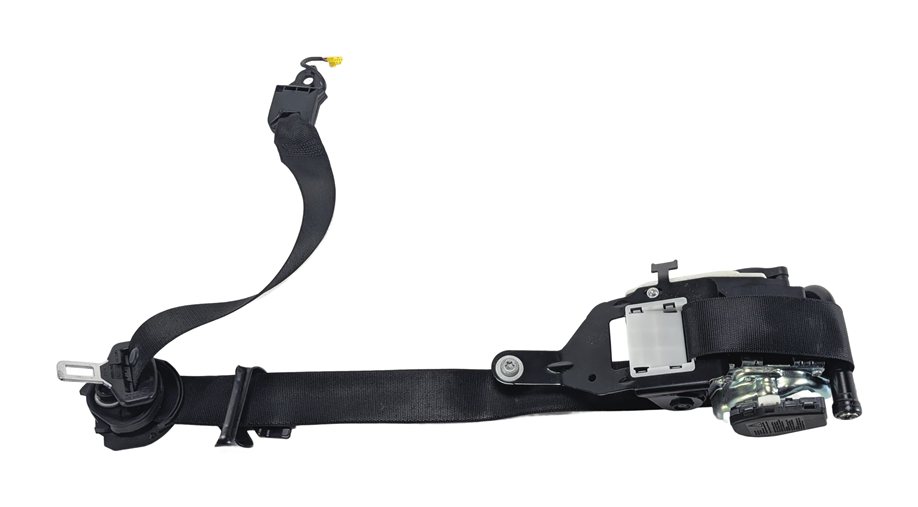 Thumbnail 2: 12-16 MERCEDES E250 E300 E350 E550 (W212) PASSENGER SEATBELT RETRACTOR (Black)
