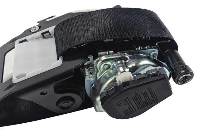 Thumbnail 3: 12-16 MERCEDES E250 E300 E350 E550 (W212) PASSENGER SEATBELT RETRACTOR (Black)