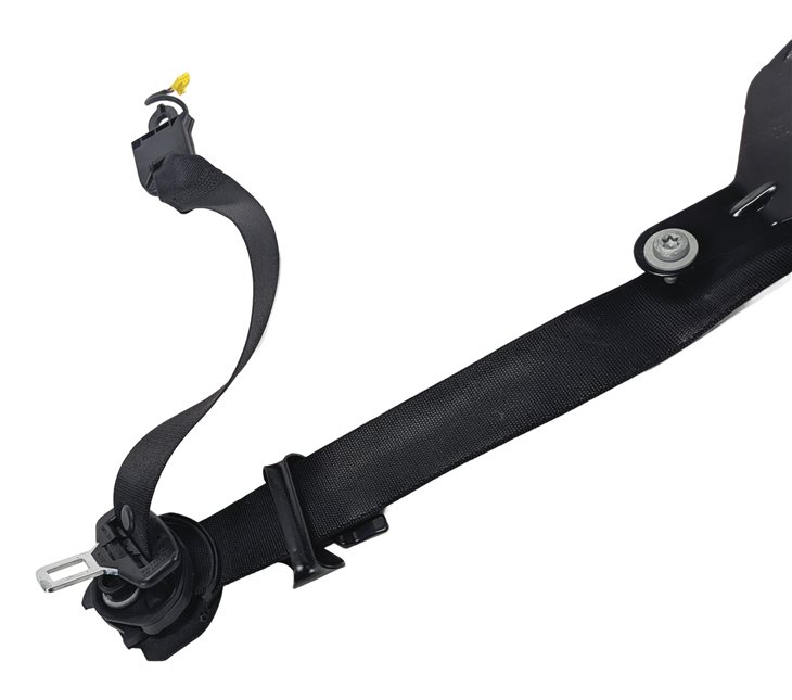 Thumbnail 4: 12-16 MERCEDES E250 E300 E350 E550 (W212) PASSENGER SEATBELT RETRACTOR (Black)