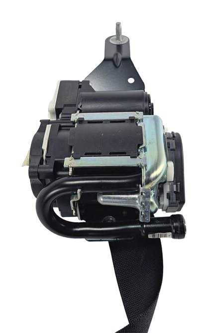 Thumbnail 5: 12-16 MERCEDES E250 E300 E350 E550 (W212) PASSENGER SEATBELT RETRACTOR (Black)