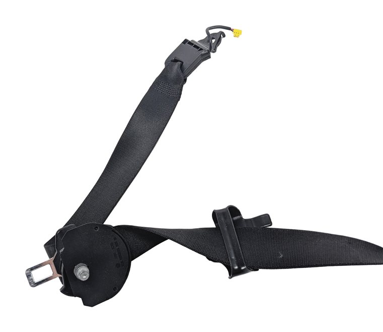 Thumbnail 6: 12-16 MERCEDES E250 E300 E350 E550 (W212) PASSENGER SEATBELT RETRACTOR (Black)