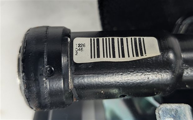Thumbnail 7: 12-16 MERCEDES E250 E300 E350 E550 (W212) PASSENGER SEATBELT RETRACTOR (Black)