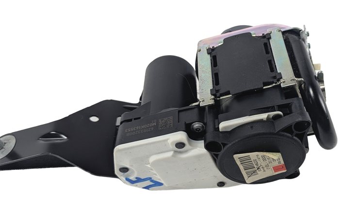 Thumbnail 3: 12-16 MERCEDES E CLS CLASS (W212 W218) LEFT DRIVER SEATBELT RETRACTOR (Black)