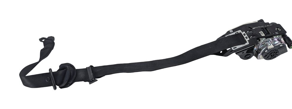Thumbnail 6: 12-16 MERCEDES E CLS CLASS (W212 W218) LEFT DRIVER SEATBELT RETRACTOR (Black)