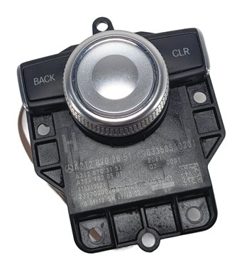 Thumbnail 2: 2012 MERCEDES E300 E350 E550 (W212) RADIO GPS NAVIGATION COMMAND CONTROL KNOB