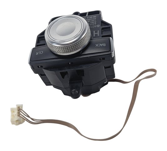 Thumbnail 4: 2012 MERCEDES E300 E350 E550 (W212) RADIO GPS NAVIGATION COMMAND CONTROL KNOB