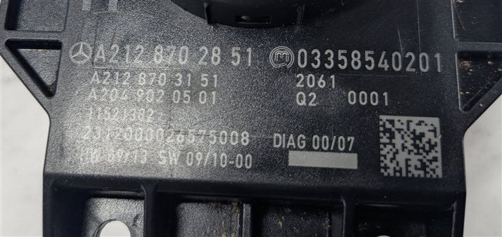 Thumbnail 7: 2012 MERCEDES E300 E350 E550 (W212) RADIO GPS NAVIGATION COMMAND CONTROL KNOB