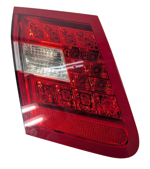 Thumbnail 3: 10-13 MERCEDES E-CLASS (W212) SEDAN LEFT REAR INNER TRUNK TAILLIGHT LIGHT LAMP