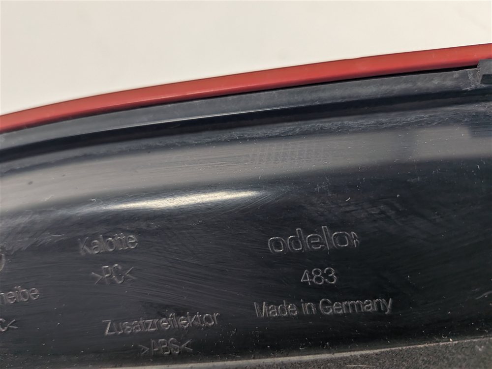 Thumbnail 13: 10-13 MERCEDES E-CLASS (W212) SEDAN LEFT DRIVER REAR TAILLIGHT BRAKE LIGHT LAMP