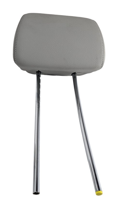 Thumbnail 3: 10-16 MERCEDES E350 E400 E550 E63 AMG W212 REAR SEAT HEADREST SET/3 (Gray)