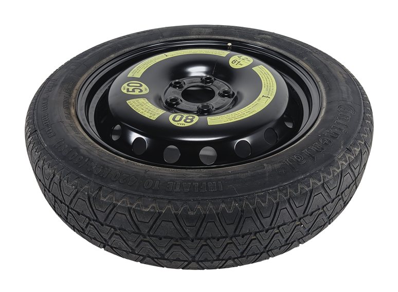 2010-2013 MERCEDES BENZ E300 E350 E400 E550 (W212) 17x4 SPARE TIRE WHEEL RIM