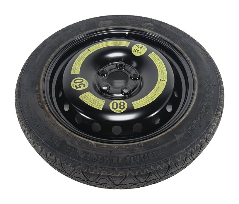 Thumbnail 2: 2010-2013 MERCEDES BENZ E300 E350 E400 E550 (W212) 17x4 SPARE TIRE WHEEL RIM