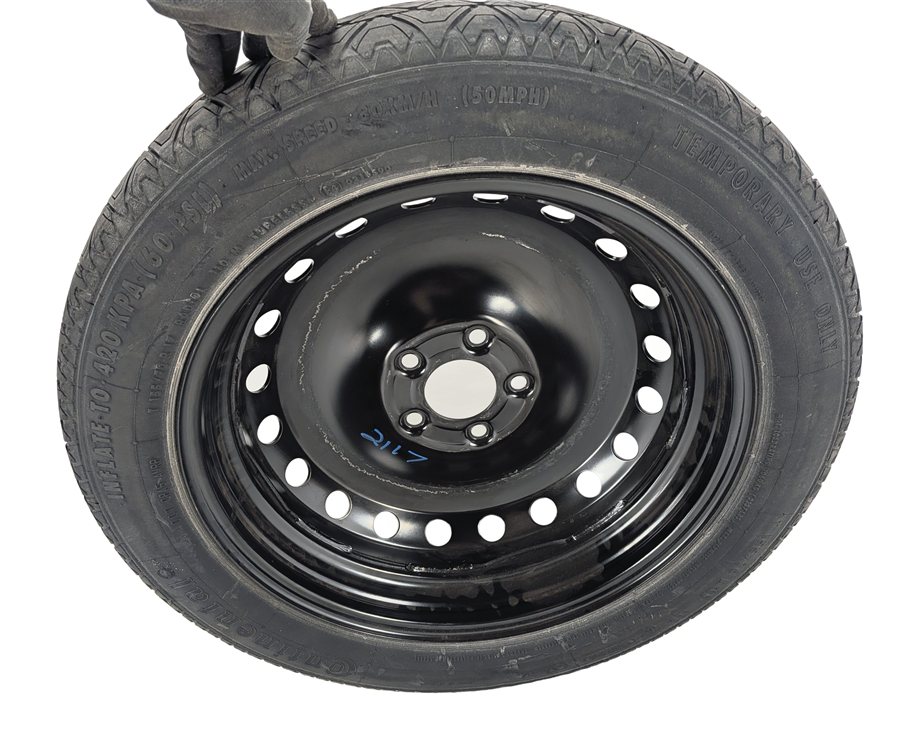 Thumbnail 4: 2010-2013 MERCEDES BENZ E300 E350 E400 E550 (W212) 17x4 SPARE TIRE WHEEL RIM
