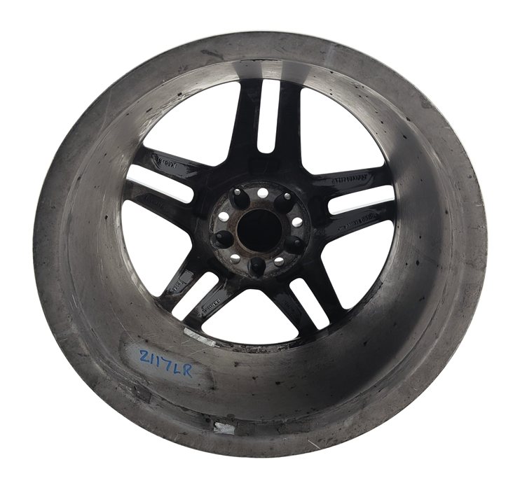 Thumbnail 3: 2011 MERCEDES E550 (W212) SEDAN REAR 18x9 10-SPOKE ALUMINUM AMG WHEEL RIM