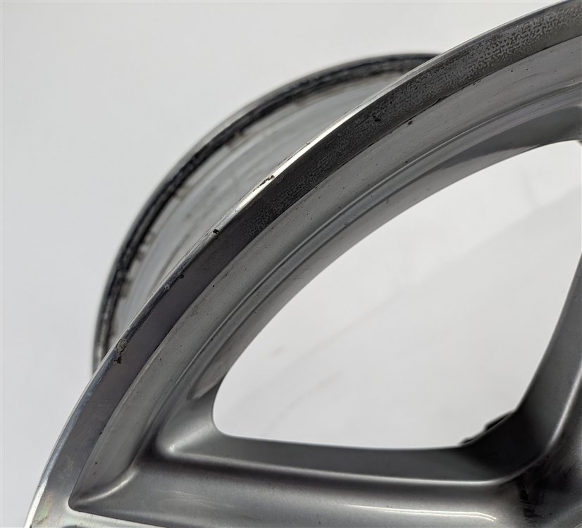 Thumbnail 4: 2011 MERCEDES E550 (W212) SEDAN REAR 18x9 10-SPOKE ALUMINUM AMG WHEEL RIM