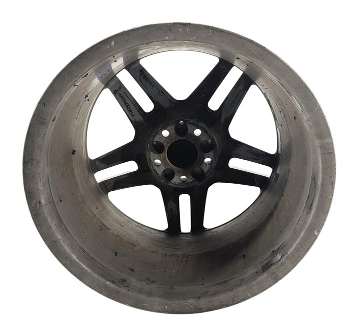 Thumbnail 3: 2011 MERCEDES E550 (W212) SEDAN REAR 18x9 10-SPOKE ALUMINUM AMG WHEEL RIM