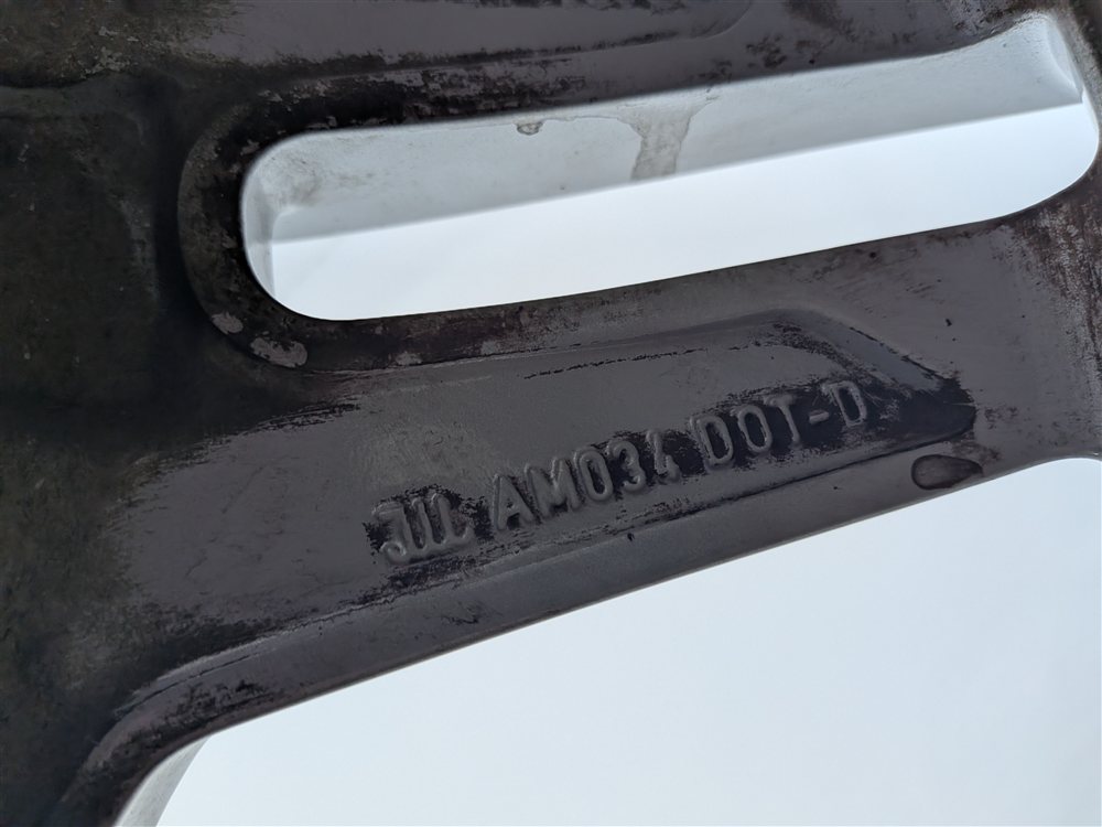 Thumbnail 6: 2011 MERCEDES E550 (W212) SEDAN REAR 18x9 10-SPOKE ALUMINUM AMG WHEEL RIM