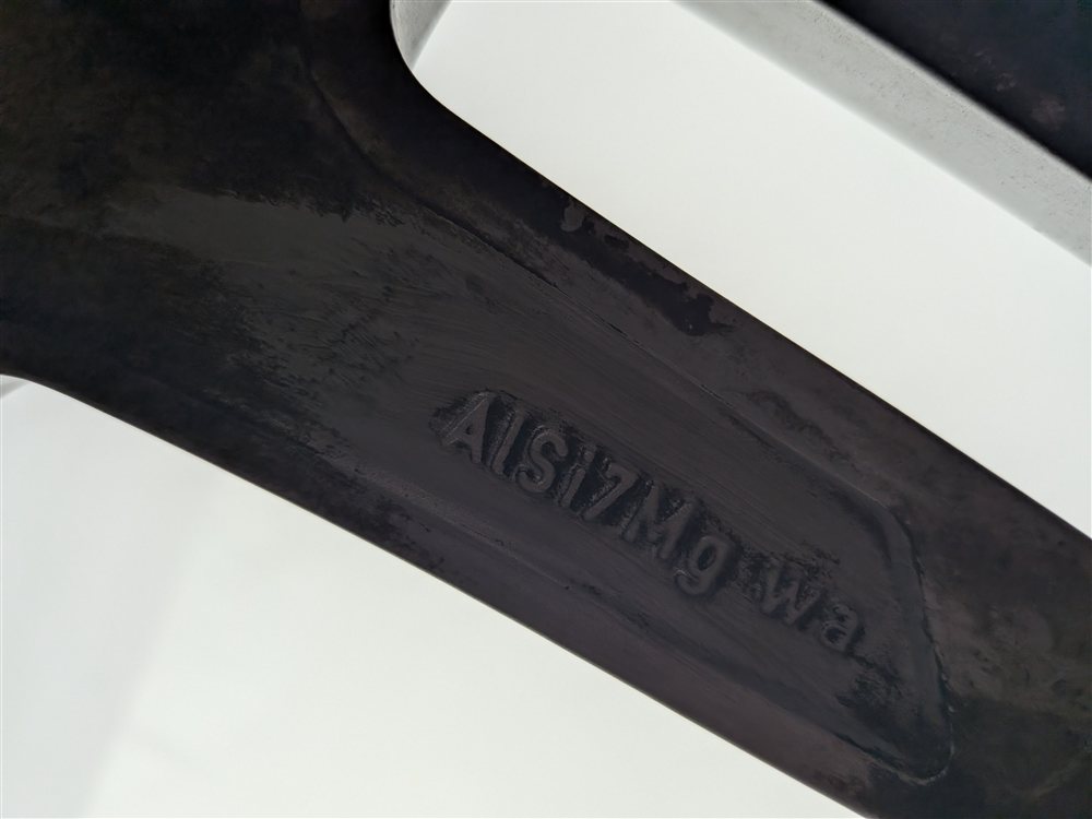 Thumbnail 8: 2011 MERCEDES E550 (W212) SEDAN REAR 18x9 10-SPOKE ALUMINUM AMG WHEEL RIM