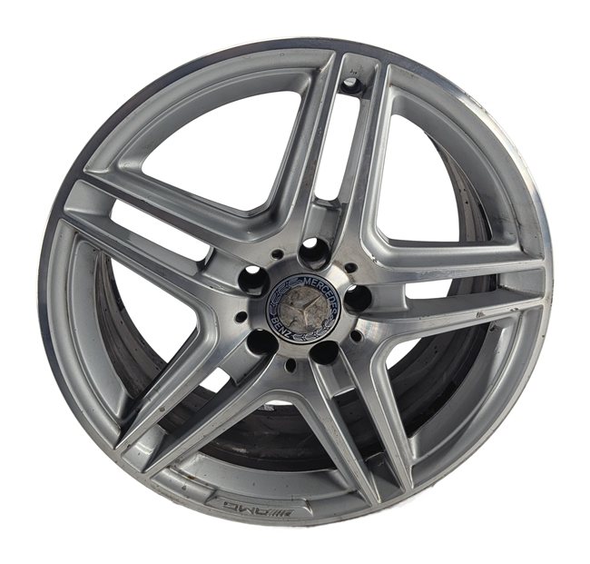 11-13 MERCEDES E300 E350 E550 W212 FRONT 18X8.5 AMG 10-SPOKE WHEEL RIM ET48