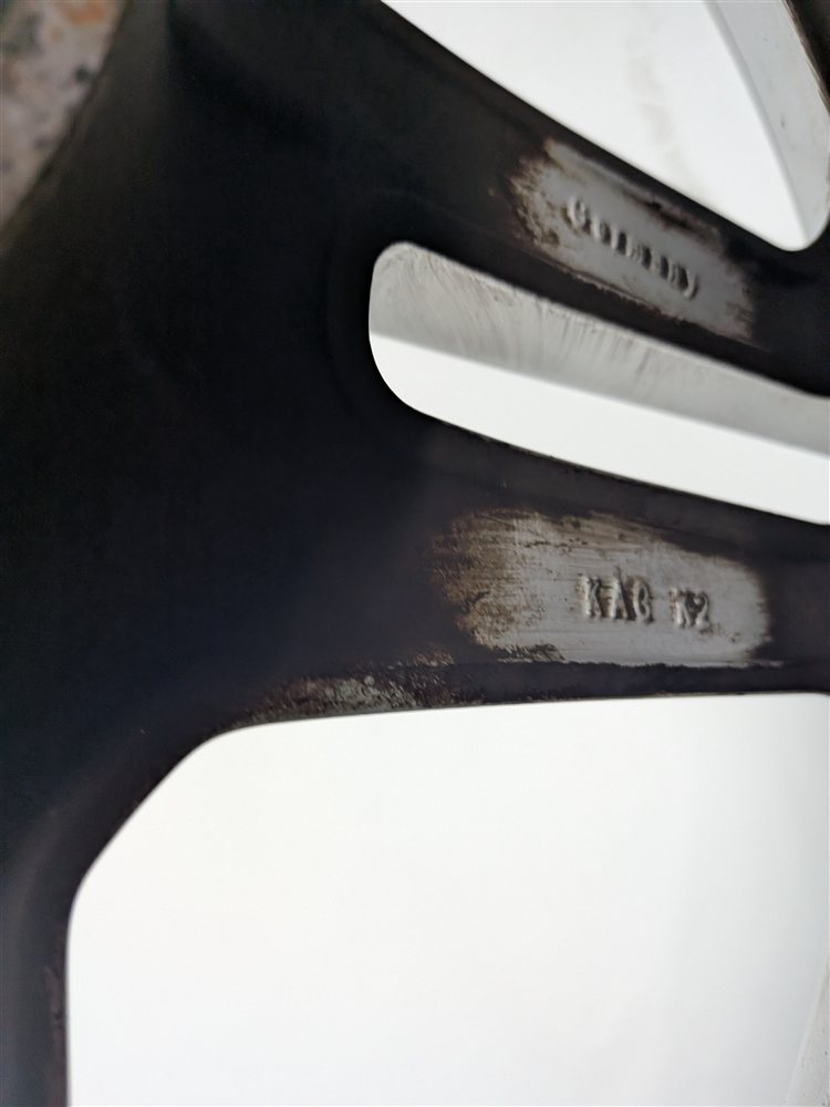 Thumbnail 10: 11-13 MERCEDES E300 E350 E550 W212 FRONT 18X8.5 AMG 10-SPOKE WHEEL RIM ET48