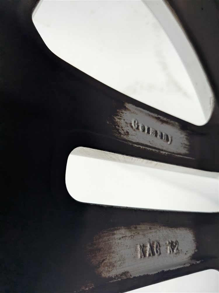 Thumbnail 11: 11-13 MERCEDES E300 E350 E550 W212 FRONT 18X8.5 AMG 10-SPOKE WHEEL RIM ET48