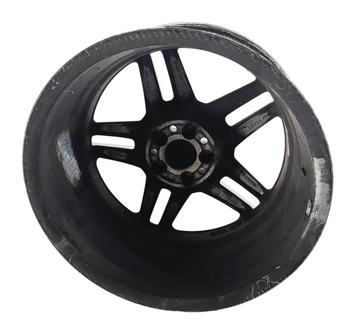 Thumbnail 3: 11-13 MERCEDES E300 E350 E550 W212 FRONT 18X8.5 AMG 10-SPOKE WHEEL RIM ET48
