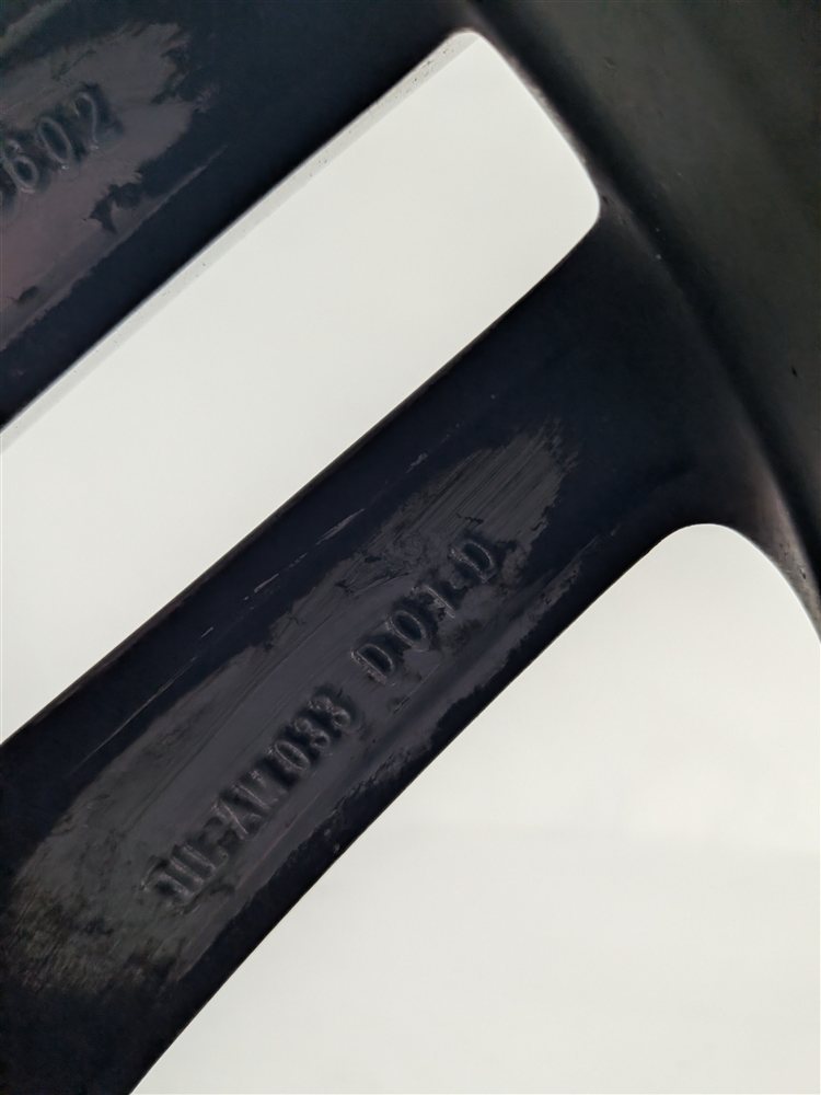 Thumbnail 6: 11-13 MERCEDES E300 E350 E550 W212 FRONT 18X8.5 AMG 10-SPOKE WHEEL RIM ET48