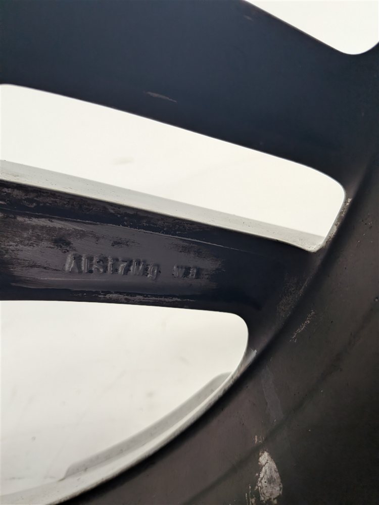 Thumbnail 7: 11-13 MERCEDES E300 E350 E550 W212 FRONT 18X8.5 AMG 10-SPOKE WHEEL RIM ET48
