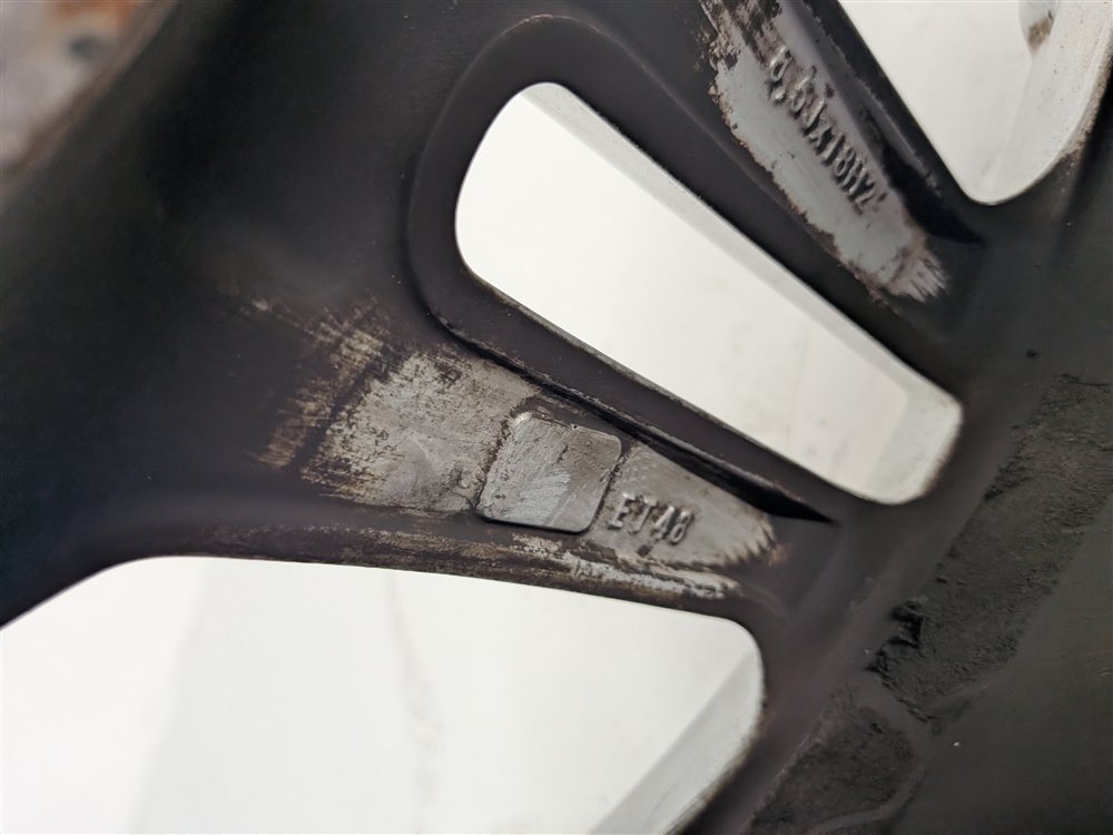 Thumbnail 9: 11-13 MERCEDES E300 E350 E550 W212 FRONT 18X8.5 AMG 10-SPOKE WHEEL RIM ET48